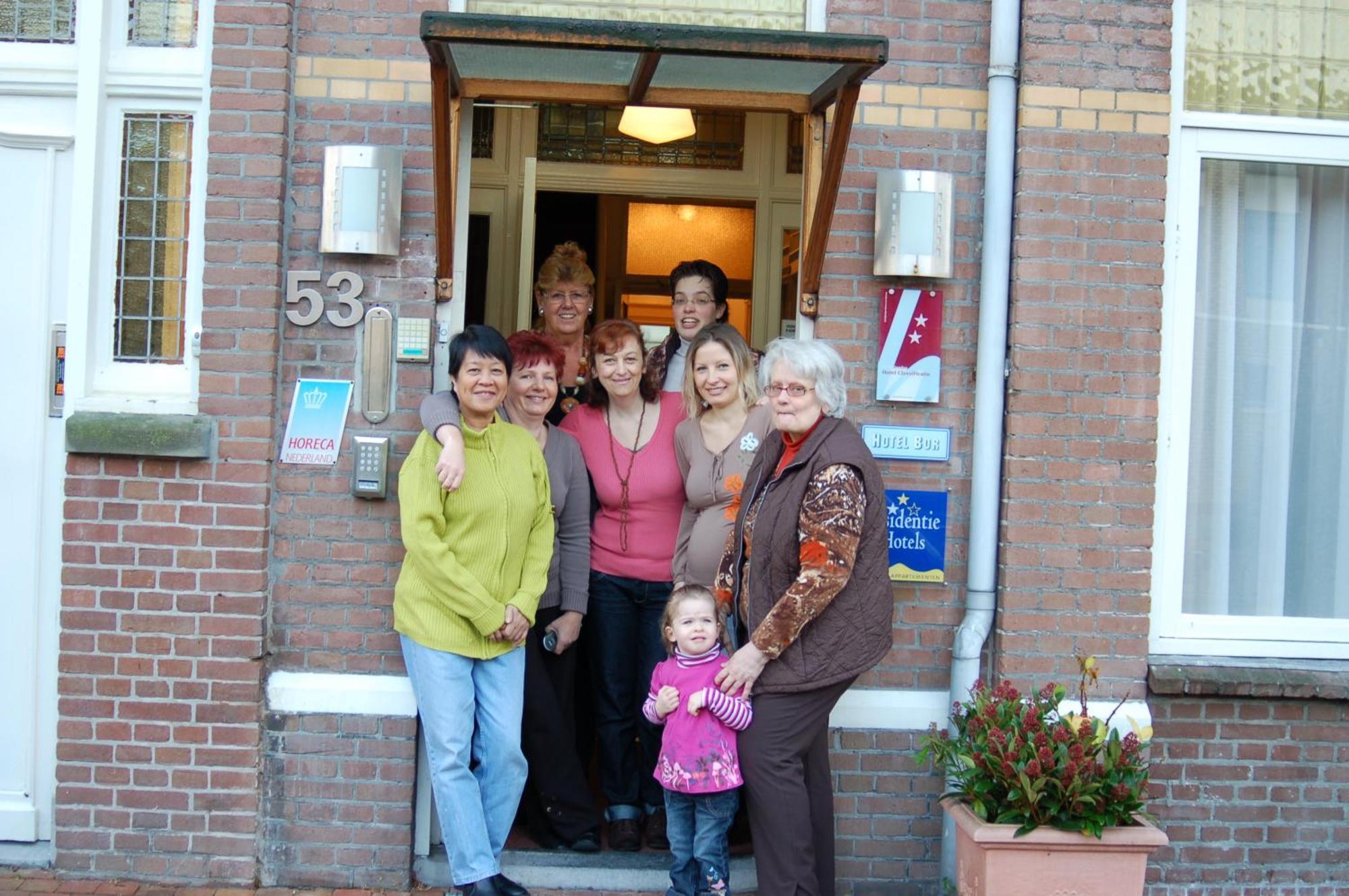 Hotel Bor Scheveningen 3*